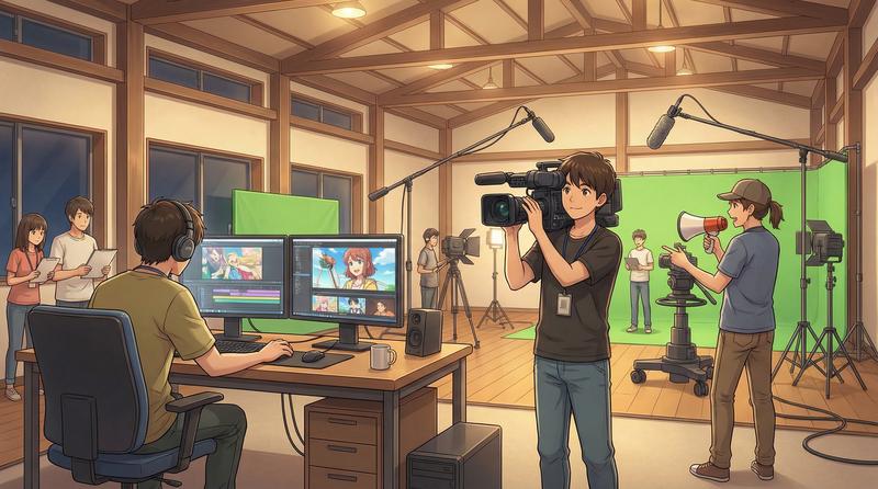 呦呦视频影视传媒团队