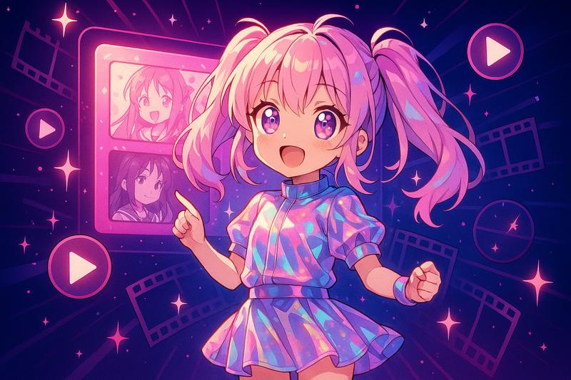 呦呦视频动漫影视传媒平台